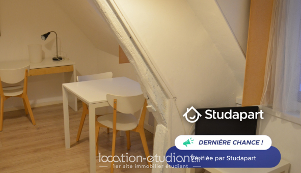 Logement tudiant Studio à Rouen (76100)