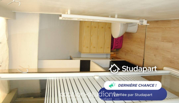 Logement tudiant Studio à Rouen (76100)