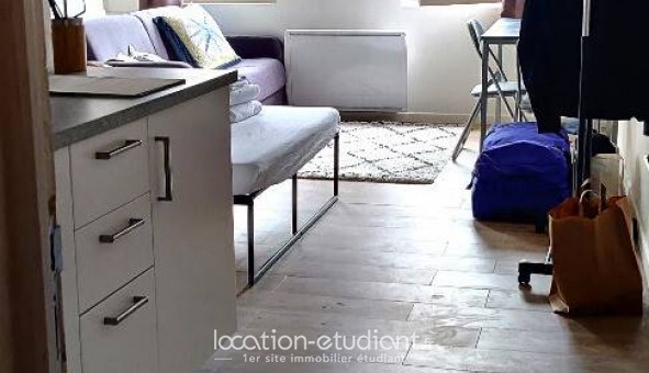 Logement tudiant Location Studio Meublé Rouen (76100)