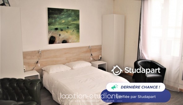 Logement tudiant Studio à Rouen (76100)