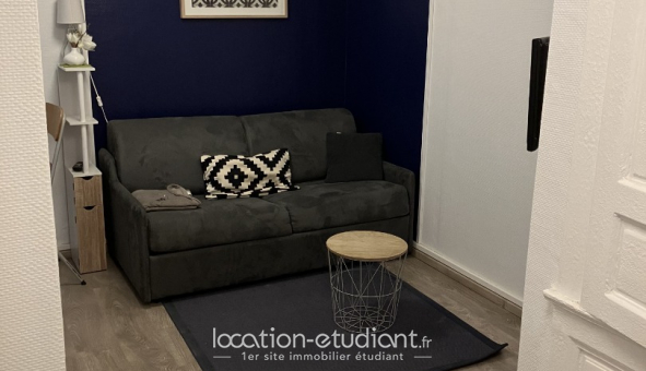 Logement tudiant Location Studio Meublé Rouen (76100)