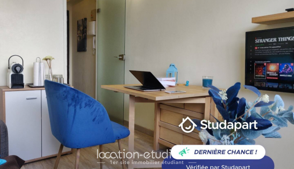 Logement tudiant Location Studio Meublé Rouen (76100)