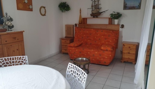 Logement tudiant Location Studio Vide Royan (17200)