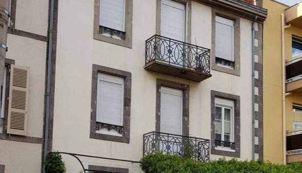 Logement tudiant Studio à Royat (63130)