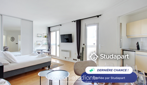 Logement tudiant Studio à Rueil Malmaison (92500)