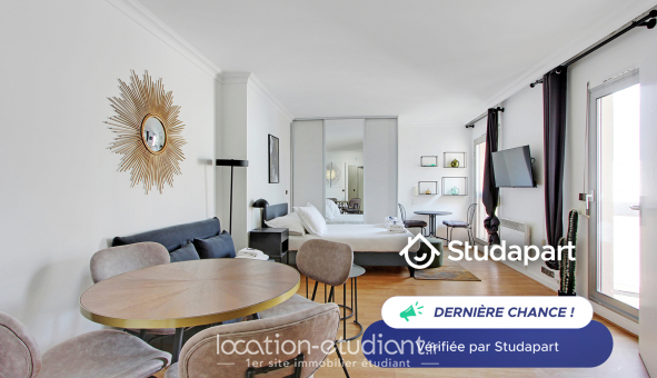 Logement tudiant Studio à Rueil Malmaison (92500)