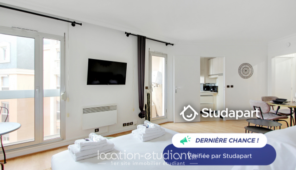 Logement tudiant Studio à Rueil Malmaison (92500)