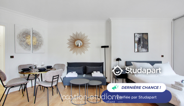 Logement tudiant Studio à Rueil Malmaison (92500)