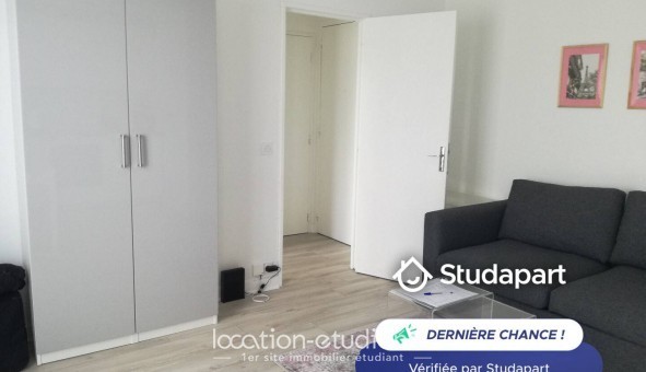 Logement tudiant Studio à Rueil Malmaison (92500)