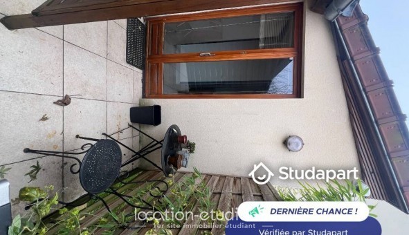 Logement tudiant Studio à Rungis (94150)