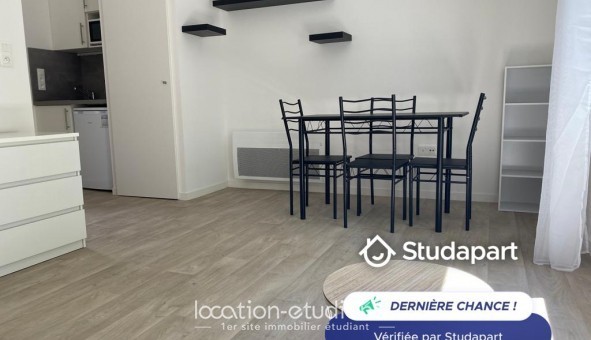 Logement tudiant Studio à Saint Andr les Vergers (10120)