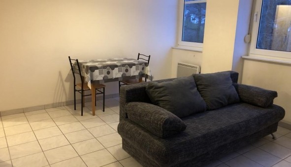 Logement tudiant Studio à Saint Avold (57500)