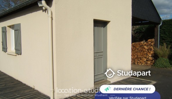 Logement tudiant Location Studio Meublé Saint Barthlemy d'Anjou (49124)