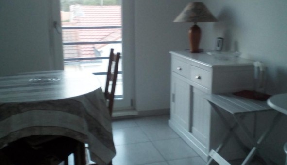 Logement tudiant Location Studio Vide Saint Brevin les Pins (44250)