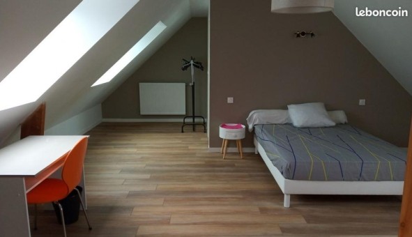 Logement tudiant Location Studio Vide Saint Brieuc (22000)