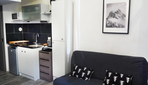 Logement tudiant Studio à Saint Chaffrey (05330)