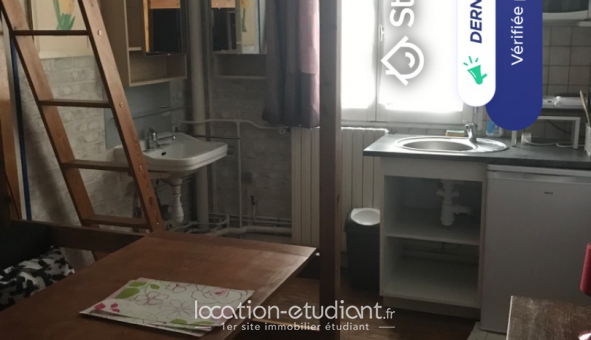 Logement tudiant Studio à Saint Cloud (92210)