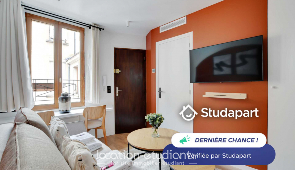 Logement tudiant Studio à Saint Cloud (92210)