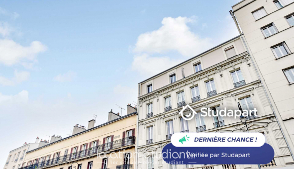 Logement tudiant Studio à Saint Cloud (92210)