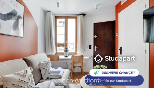 Logement tudiant Studio à Saint Cloud (92210)