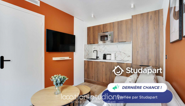 Logement tudiant Studio à Saint Cloud (92210)