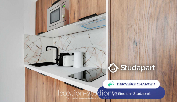 Logement tudiant Studio à Saint Cloud (92210)