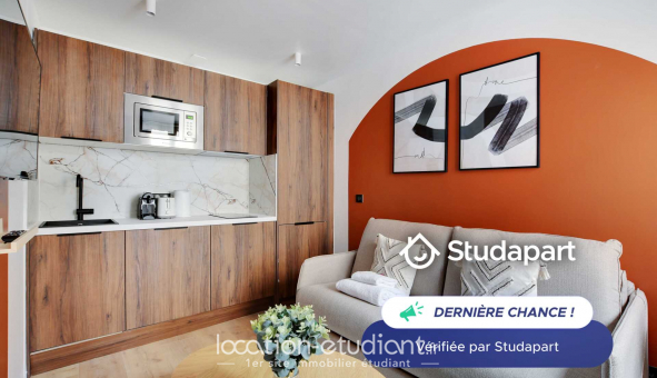 Logement tudiant Studio à Saint Cloud (92210)