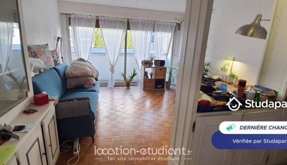 Logement tudiant Location Studio Vide Saint Cloud (92210)