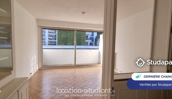 Logement tudiant Studio à Saint Cloud (92210)