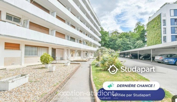 Logement tudiant Studio à Saint Cloud (92210)