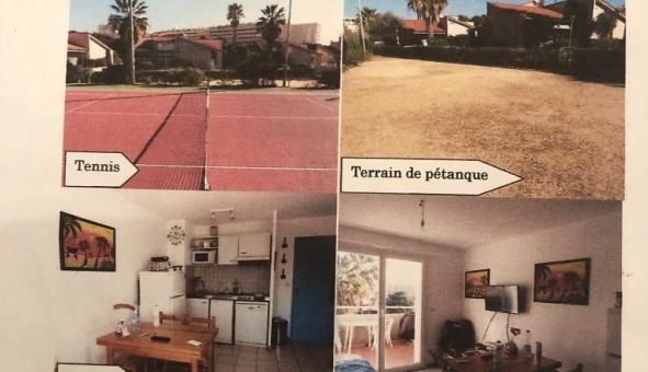 Logement tudiant Studio à Saint Cyprien (66750)