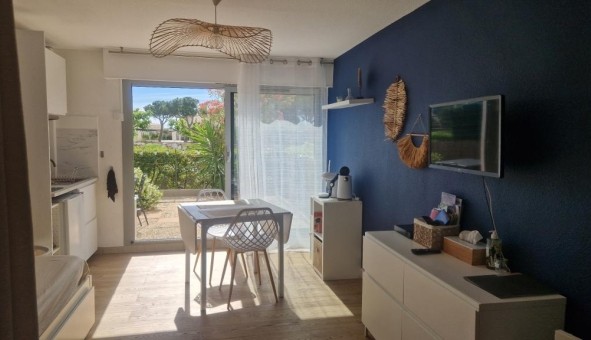 Logement tudiant Studio à Saint Cyprien (66750)