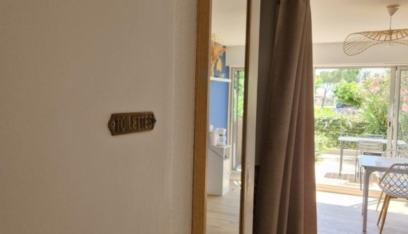 Logement tudiant Studio à Saint Cyprien (66750)