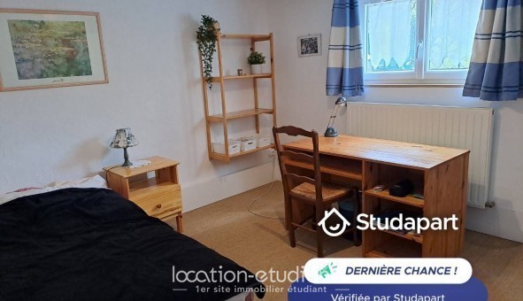 Logement tudiant Studio à Saint Cyr sur Loire (37540)