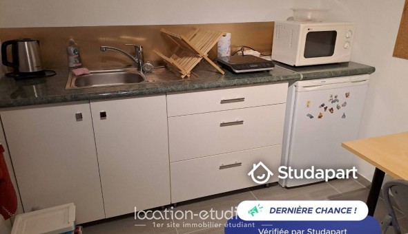 Logement tudiant Studio à Saint Cyr sur Loire (37540)