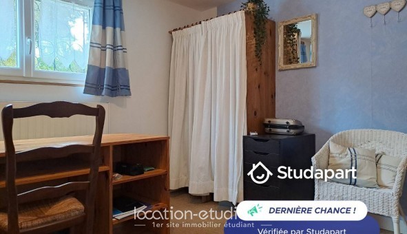 Logement tudiant Studio à Saint Cyr sur Loire (37540)