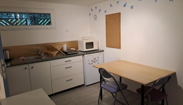 Logement tudiant Studio à Saint Cyr sur Loire (37540)