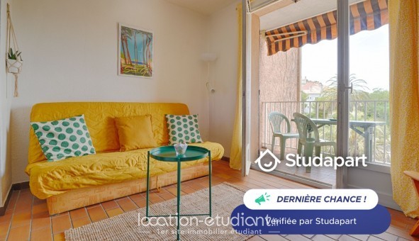 Logement tudiant Studio à Saint Cyr sur Mer (83270)