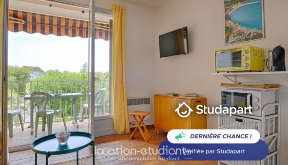 Logement tudiant Studio à Saint Cyr sur Mer (83270)