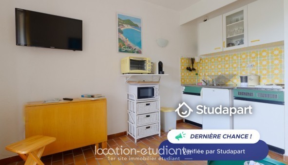 Logement tudiant Studio à Saint Cyr sur Mer (83270)