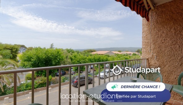 Logement tudiant Location Studio Meublé Saint Cyr sur Mer (83270)