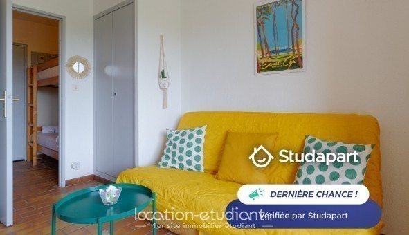 Logement tudiant Studio à Saint Cyr sur Mer (83270)