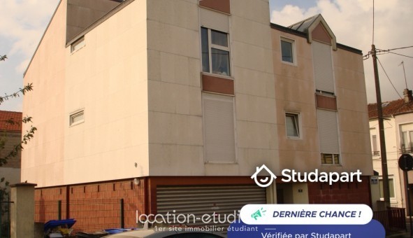 Logement tudiant Studio à Saint Denis (11310)