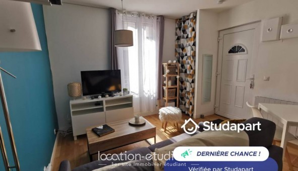 Logement tudiant Studio à Saint Denis (11310)