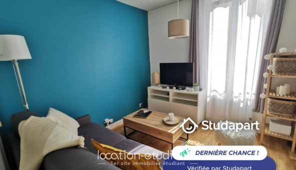 Logement tudiant Studio à Saint Denis (11310)