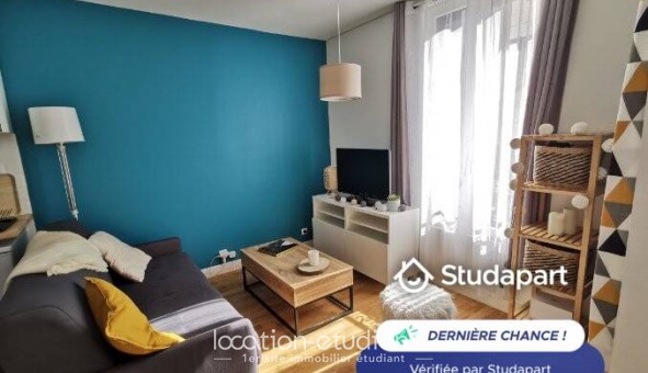 Logement tudiant Studio à Saint Denis (11310)