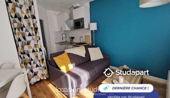 Logement tudiant Studio à Saint Denis (11310)