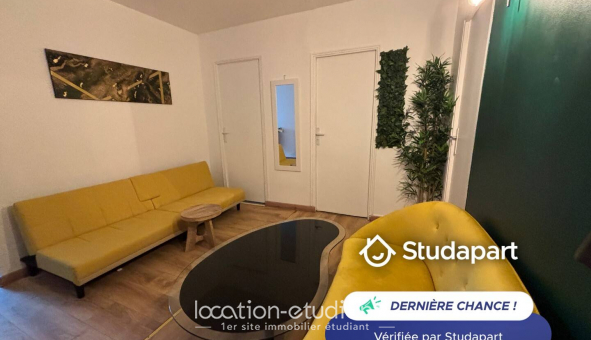 Logement tudiant Studio à Saint Denis (11310)