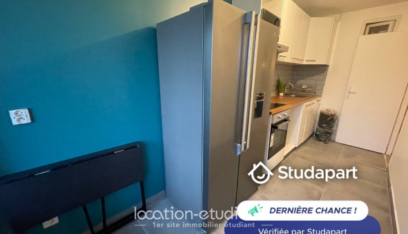 Logement tudiant Studio à Saint Denis (11310)