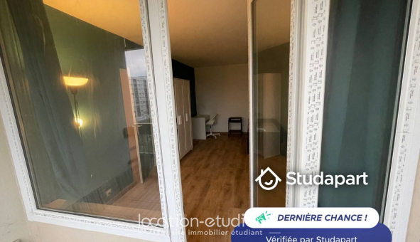 Logement tudiant Studio à Saint Denis (11310)